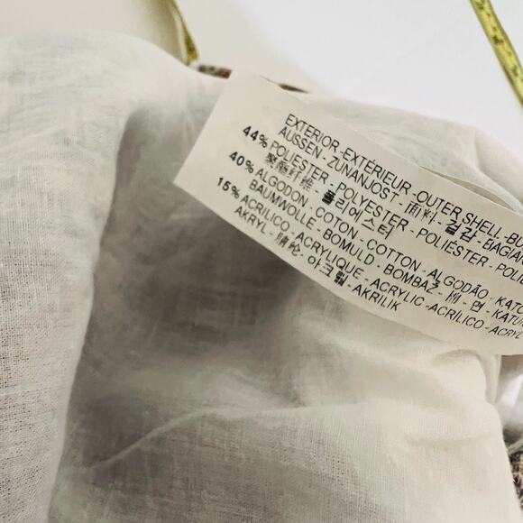 Zara Damask Paisley Print Sleeveless Dress Size S Small - Picture 5 of 8